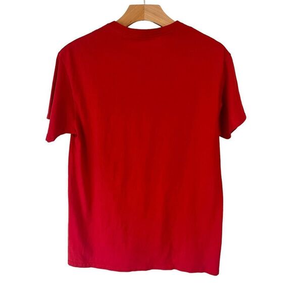 Star Wars Shirt Mens Medium Red Short Sleeve Darth Vader Fifth Sun Tee Shirt - Picture 8 of 8